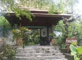 Puri Brata, resort a Parangtritis