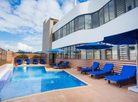 Residence Potosi, ξενοδοχείο στο Trou aux Biches