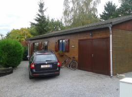 chalet Imme, cabin in Resteigne