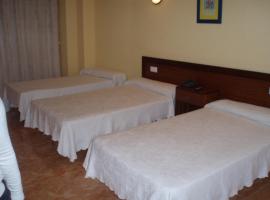 Hotel Plaza, hotel v destinaci Mondariz
