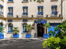 Villa Alessandra, hotel en París