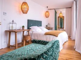 La Palmeraie, hôtel à La Baule