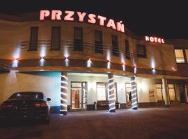 Restauracja Hotel Przystan, posada u hostería en Lublin