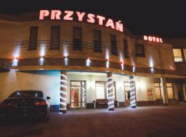 Restauracja Hotel Przystan, hotel Lublinban