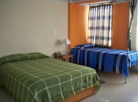 Las Garzas Alojamiento, hotel en Ibarra