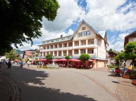 Hotel Mohren, hotell i Oberstdorf