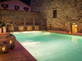 Hotel Delle Terme Santa Agnese, hotell sihtkohas Bagno di Romagna