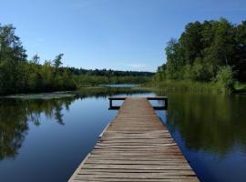 Hotel & Ferienpark Fleether Mühle, ξενοδοχείο σε Mirow