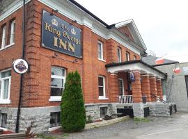 The King George Inn, hotell sihtkohas Cobourg