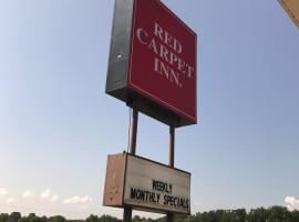 Red Carpet Inn, hotel with hot tubs in Hot Springs