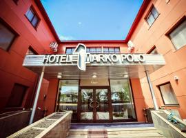 Marko Polo Hotel, hotel Akszajban