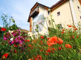 Steinschalerhof – hotel przyjazny zwierzętom w mieście Warth