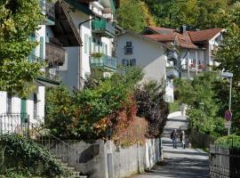 Malerhaus am Kolbergarten, hotel v destinaci Bad Tölz