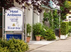 Ambiente Langenhagen Hannover by Tulip Inn, hotel near Hannover Airport - HAJ, 