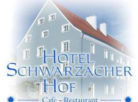슈바르자흐에 위치한 호텔 Schwarzacher Hof in Niederbayern