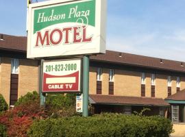 Hudson Plaza Motel Bayonne Jersey City, husdjursvänligt hotell i Jersey City