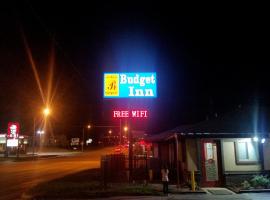 Budget Inn, motel en Chickasha