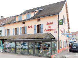 Hotel du Commerce, hotell sihtkohas Pouilly-en-Auxois