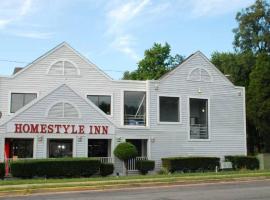 Home Style Inn、マナッサスの駐車場付きホテル