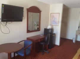 Split Mountain Motel, hotell  lennujaama Vernal'i lennujaam - VEL lähedal
