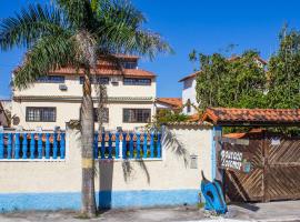 Pousada Lagomar em Maricá, hotell sihtkohas Maricá