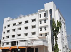 Hotel Vijayentra, Hotel in der Nähe vom Flughafen Puducherry - PNY, Puducherry