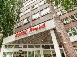 Hotel Domicil Hamburg by Golden Tulip – hotel w dzielnicy Altona w mieście Hamburg