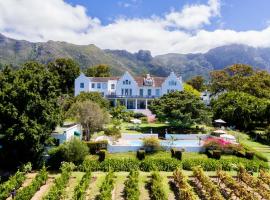 The Cellars-Hohenort, hotel in Cape Town