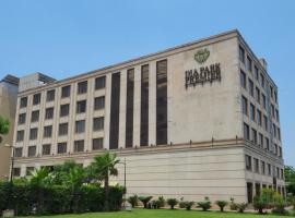 Dia Park Premier, hotel in zona Stazione di Huda City Centre, Gurgaon