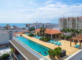 The Park 203 Vallarta Zona Romántica，巴亞爾塔港的Villa