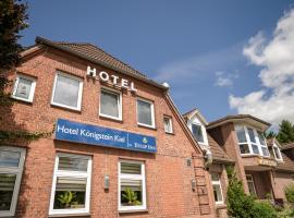 Hotel Königstein Kiel by Tulip Inn, hotel em Kiel