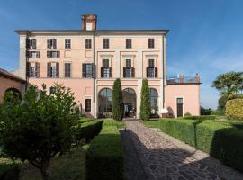 Sunstar Hotel Piemont Castello di Villa, hotel v destinácii Isola d'Asti