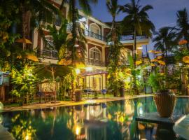 The Coconut House Hotel, hotel v destinaci Battambang