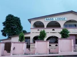 Nass Lodge: Sunyani şehrinde bir orman evi
