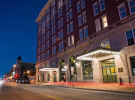 Hotel Julien Dubuque, Boutique-Hotel in Dubuque
