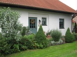 Ruhe geniessen bei Kulbes, rodinný hotel v destinaci Doberschütz
