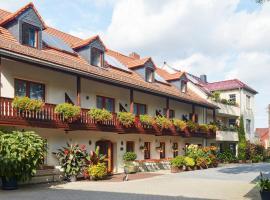 Hotel garni Sonnenhof, hotell i Reichenberg