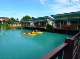 Lake Terrace Resort, hotel di Langu