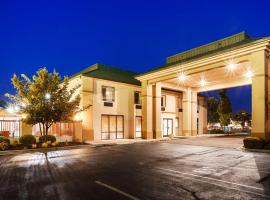 Best Western Lumberton, hotel v destinaci Lumberton