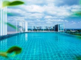 D@Sea Hotel – hotel w mieście Jomtien Beach