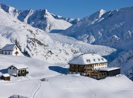 Hotel Belalp, отель в городе Белальп