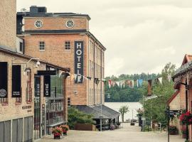 Nääs Fabriker Hotell & Restaurang, hotel near Nääs Castle, Tollered