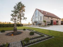 Hotel Dorfmühle, five-star hotel in Lehrberg