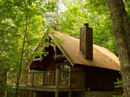 A Cabin In The Woods, hotell i Pigeon Forge