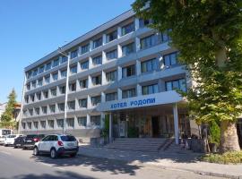 Rodopi Hotel, hotel a Haskovo