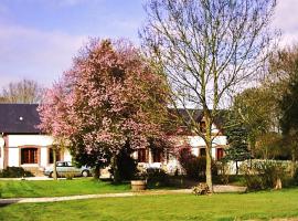 bnb chambres normandie, holiday rental in Angerville-la-Martel