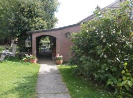 Leuk vakantiehuisje 6p, biệt thự ở Brunssum