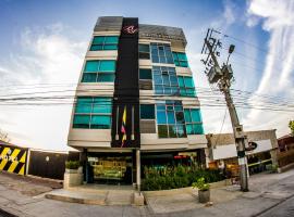 Hotel Buenos Aires, hotell i El Bosque i Cartagena de Indias