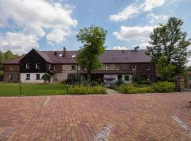 Na Uboczu, Hotel in Gryfów Śląski