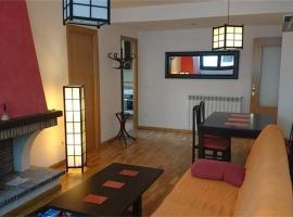 Apartamento Nicomar, self-catering accommodation in Escarrilla